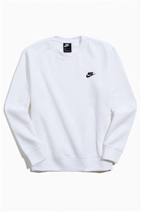 White Crew Neck. Nike.com